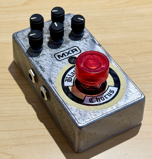 🎸 MXR ZW38 Black Label Chorus~ Zakk Wylde Signature Guitar Pedal~ Effects 🎸