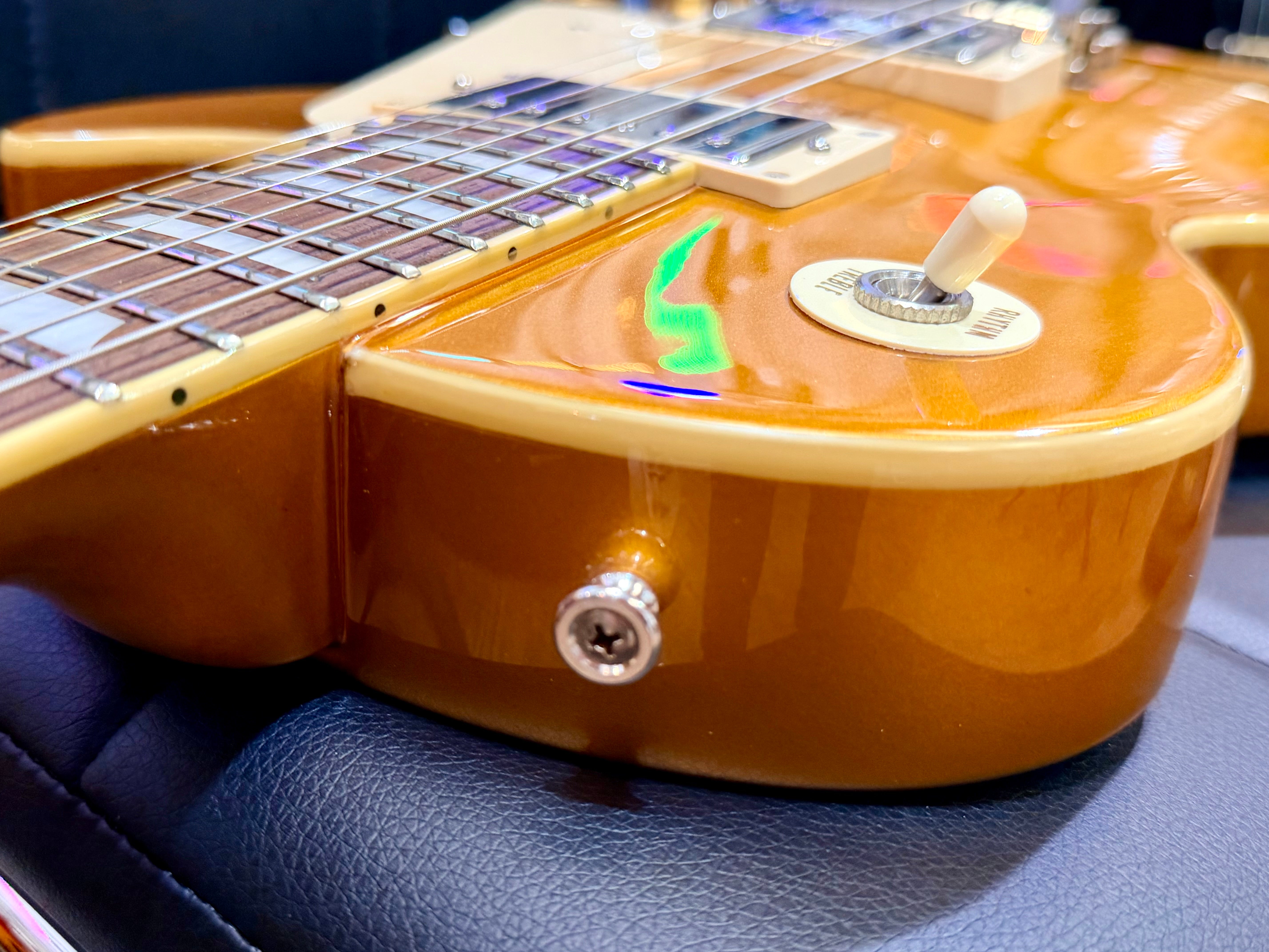 ✨ MINT ✨ Edwards E-LP-STD LTD All Gold MIJ ESP Les Paul~ S/Duncan~ 2024 Japan!