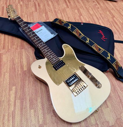 ✨MINT✨ Fender Squier John 5 Signature Artist Series Telecaster~ Frost Gold~ 2020