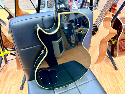 🇯🇵 1992 Greco EGC-480 Mint Collection Les Paul Custom~ MIJ Japan Ebony 🇯🇵