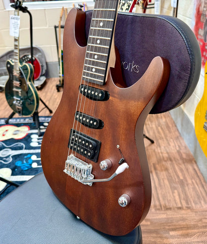 🔥2020🔥 Ibanez GSA60 Gio Walnut Flat~ Locking Tuners~ Excellent Condition!