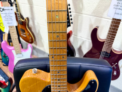 ✨ 2006 KOREA ✨Fender Special Edition Lite Ash Telecaster~ Natural~ B/Eye Maple