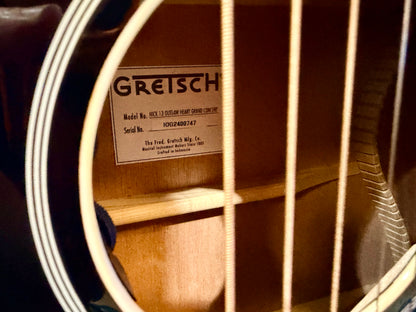 ⚡️2024⚡️ Gretsch Nick 13 Outlaw Heart~ Grand Concert Electro Acoustic Guitar!