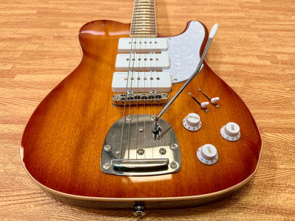 Vintage REVO Series Trio VRBT72HB~ Honeyburst~ Triple P90~ Last One DEAL