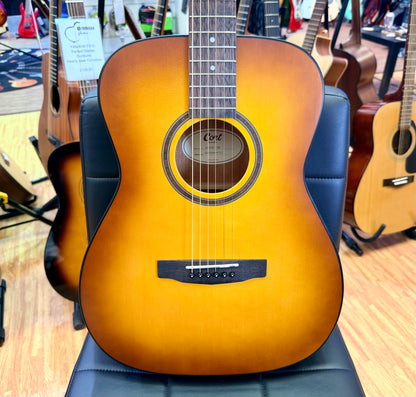 ✨2025✨ Cort AF550-SSB Concert Acoustic Guitar~ Mint Condition~ Sunburst Satin!