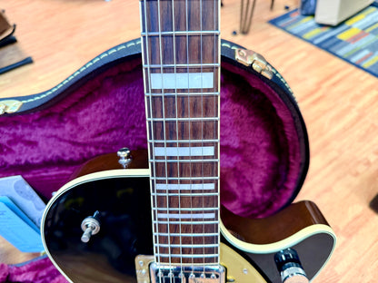 ✨2019✨ Gretsch G6228 Players Edition Jet BT V-Stoptail Black~ MIJ Japan + Case!