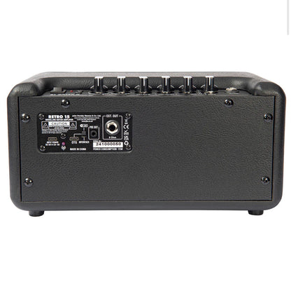 🔥NEW🔥 Vintage Retro 15w Guitar Amplifier with DSP ~ Black