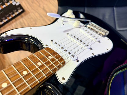 🌟2000🌟 Fender Mexican Standard Stratocaster~ Classic Black Strat~ Rosewood~MIM
