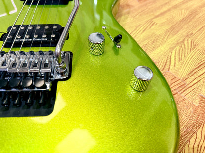 ⚡️2022⚡️ Charvel Pro-Mod San Dimas Style 1 HH FR E~ Lime Green Metallic~ Floyd!