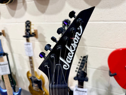 🎸MINT 2022🎸 Jackson Dinky JS11 Gloss Black~ Amaranth Fingerboard~ JS Series!