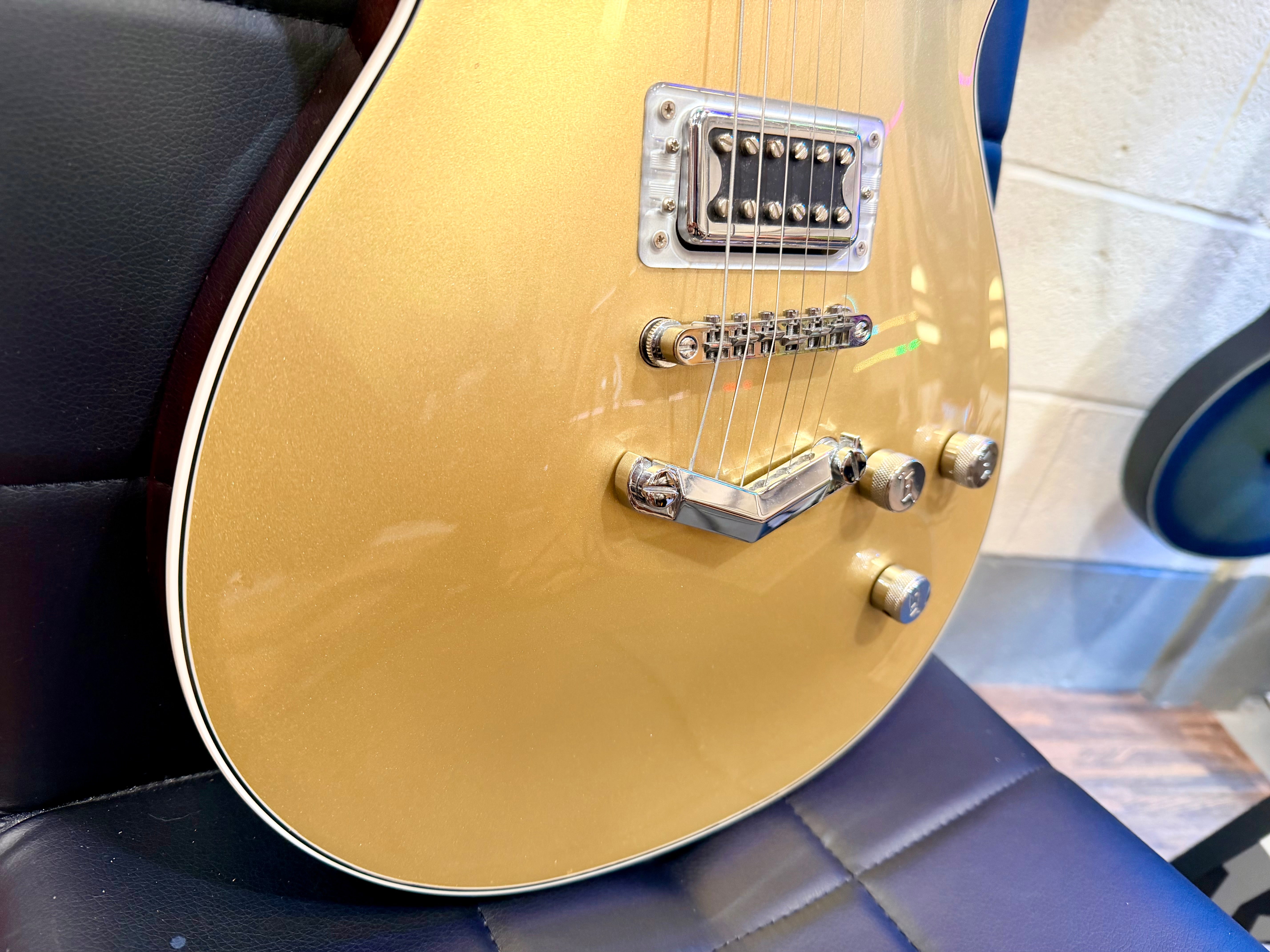 🌟2021🌟 Gretsch G5220 Electromatic Jet BT Single-Cut~ Casino Gold Hardtail!