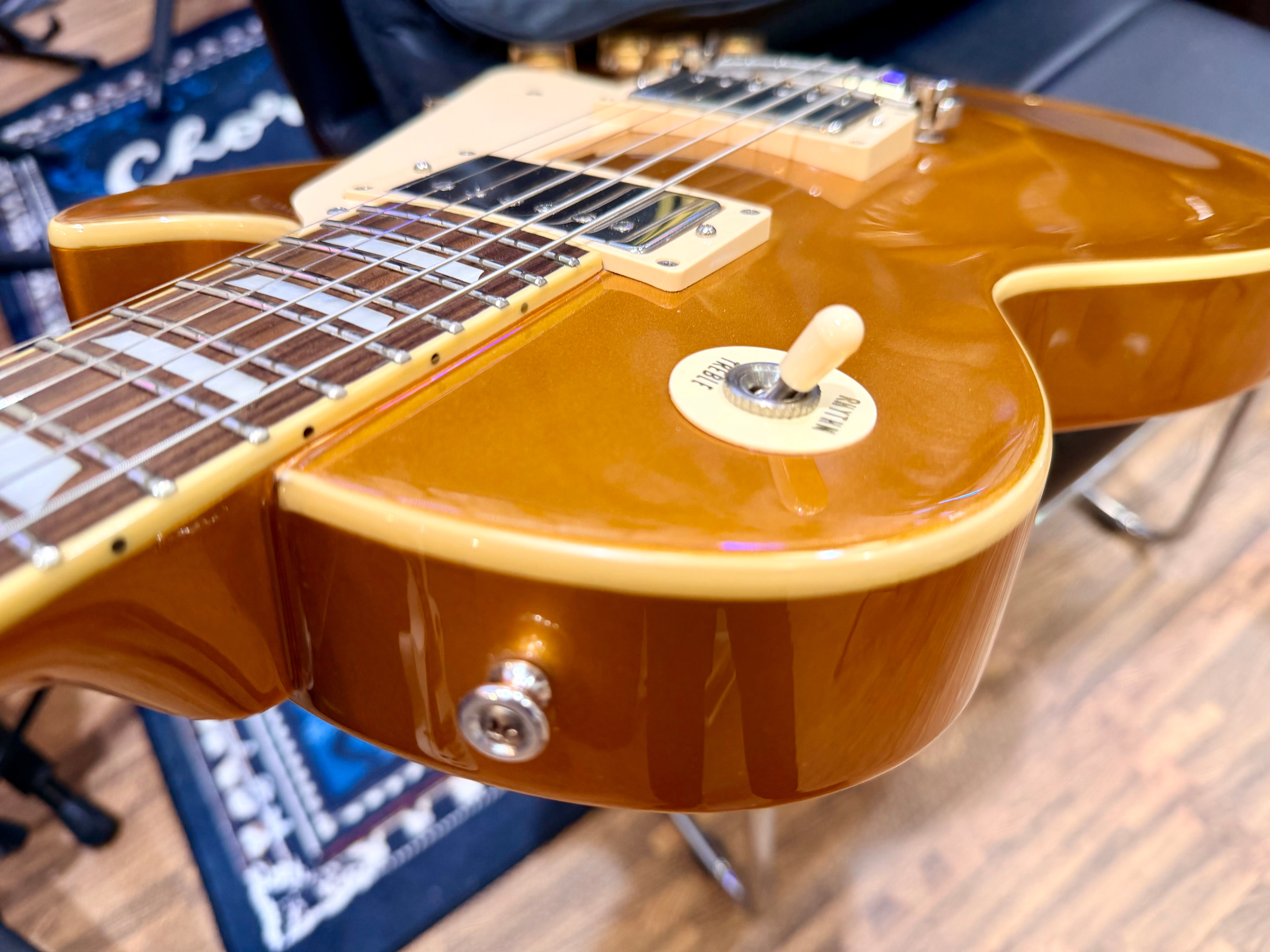 ✨ MINT ✨ Edwards E-LP-STD LTD All Gold MIJ ESP Les Paul~ S/Duncan~ 2024 Japan!