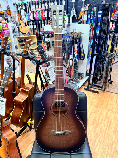⚡️NEW⚡️ Baton Rouge X11LS/PE-AB Parlour Electro Acoustic~ Rechargeable Pickup!