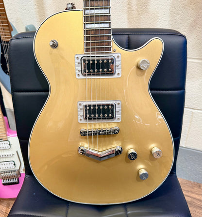 🌟2021🌟 Gretsch G5220 Electromatic Jet BT Single-Cut~ Casino Gold Hardtail!