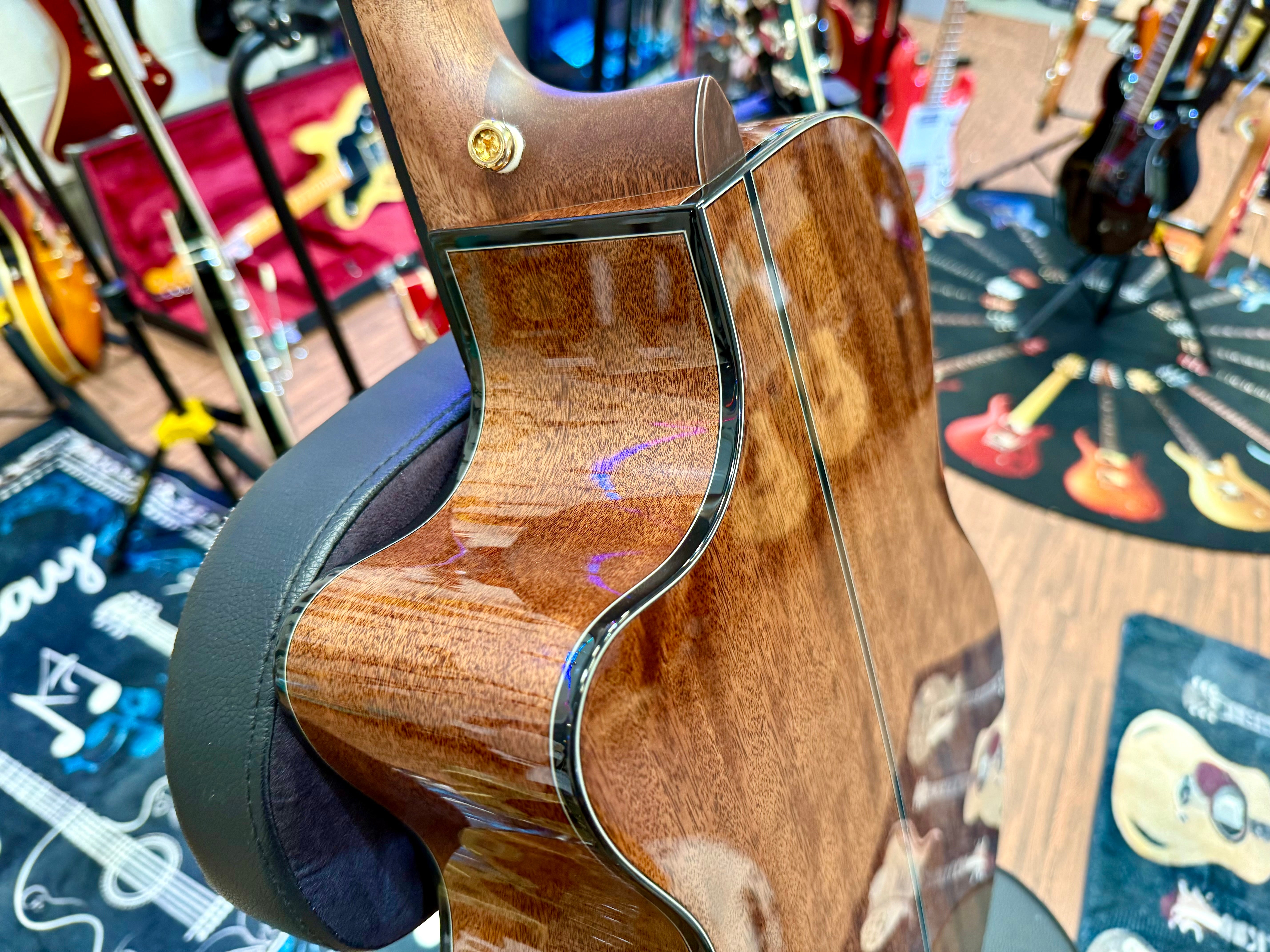 🌟NEW 2025 🌟 Cort Gold A6 Nat Electro Acoustic~ Natural~ Ebony Board~ Gig Bag!