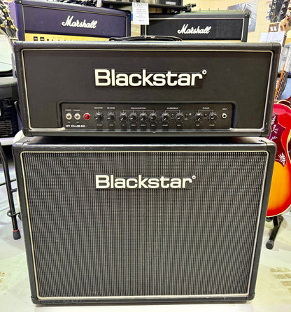 ⭐ Blackstar HT Club 50 Amp Head + HTV-212 2x12 Cabinet~ 50w Guitar Amplifier ⭐