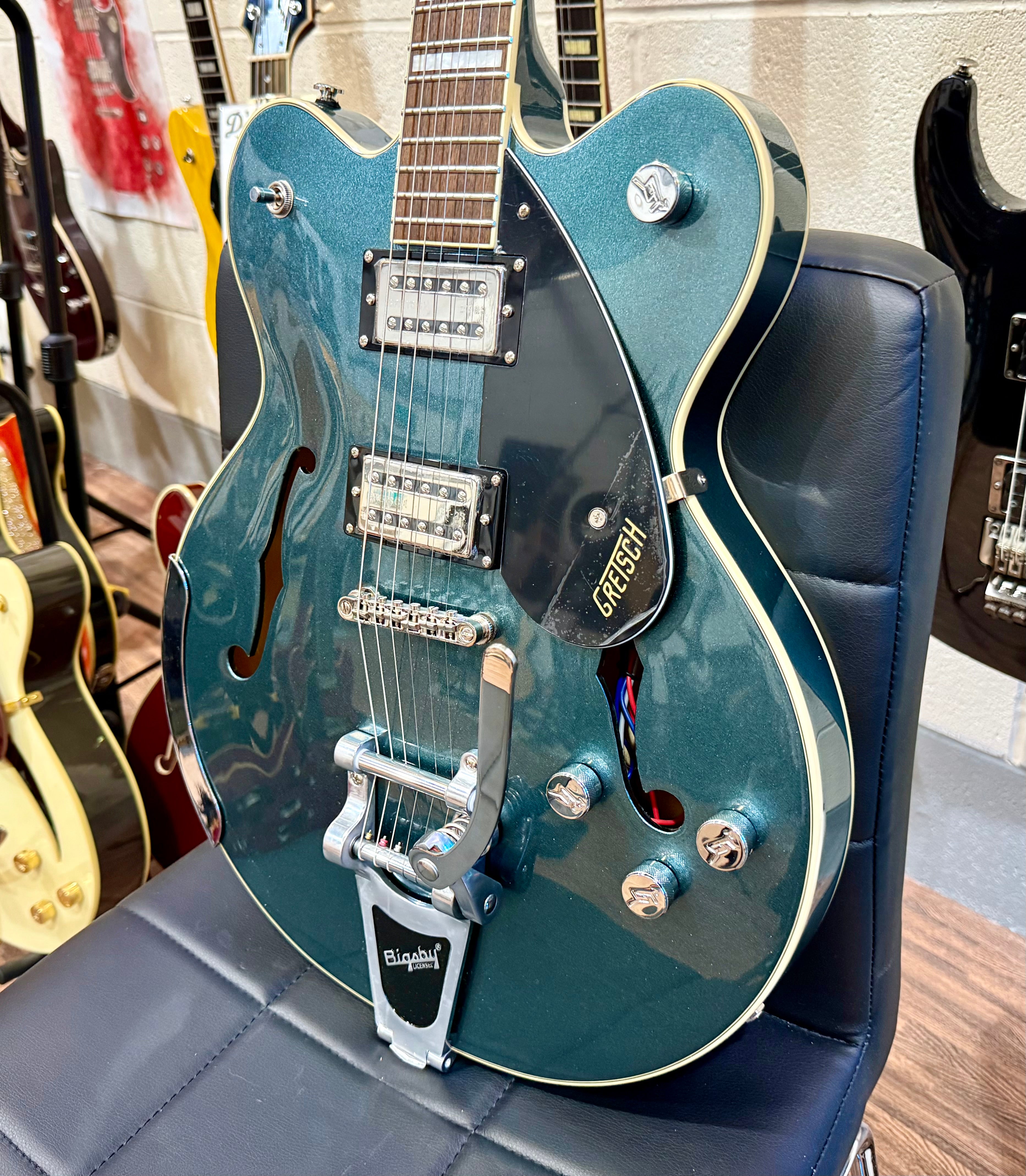 🌟MINT 2021🌟 Gretsch G2622T Streamliner Center Block~ Gunmetal Metallic!