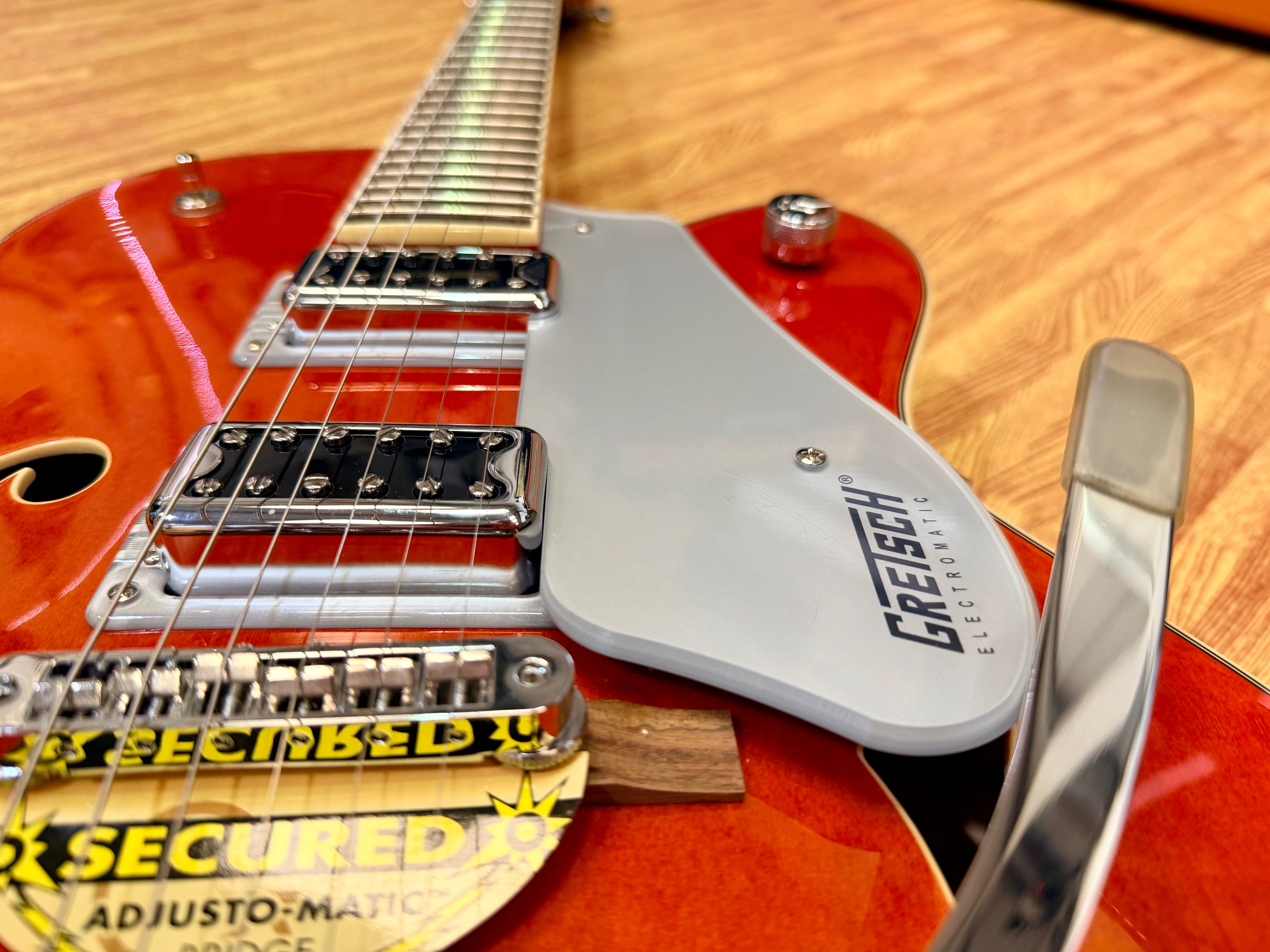 🌟2020🌟 Gretsch G5420T Electromatic Classic Single-Cut Orange~ Hollowbody~ Korea