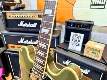 ⚡️2023⚡️ Epiphone Shinichi Ubukata ES-355 Olive Drab~ Inspired By Gibson Custom!