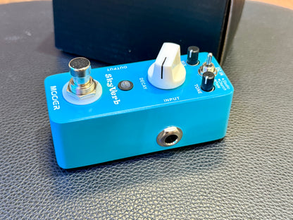 🎸NEW🎸 Mooer Micro Compact Sky Verb Digital Reverb Guitar Effects Pedal~ MRV2