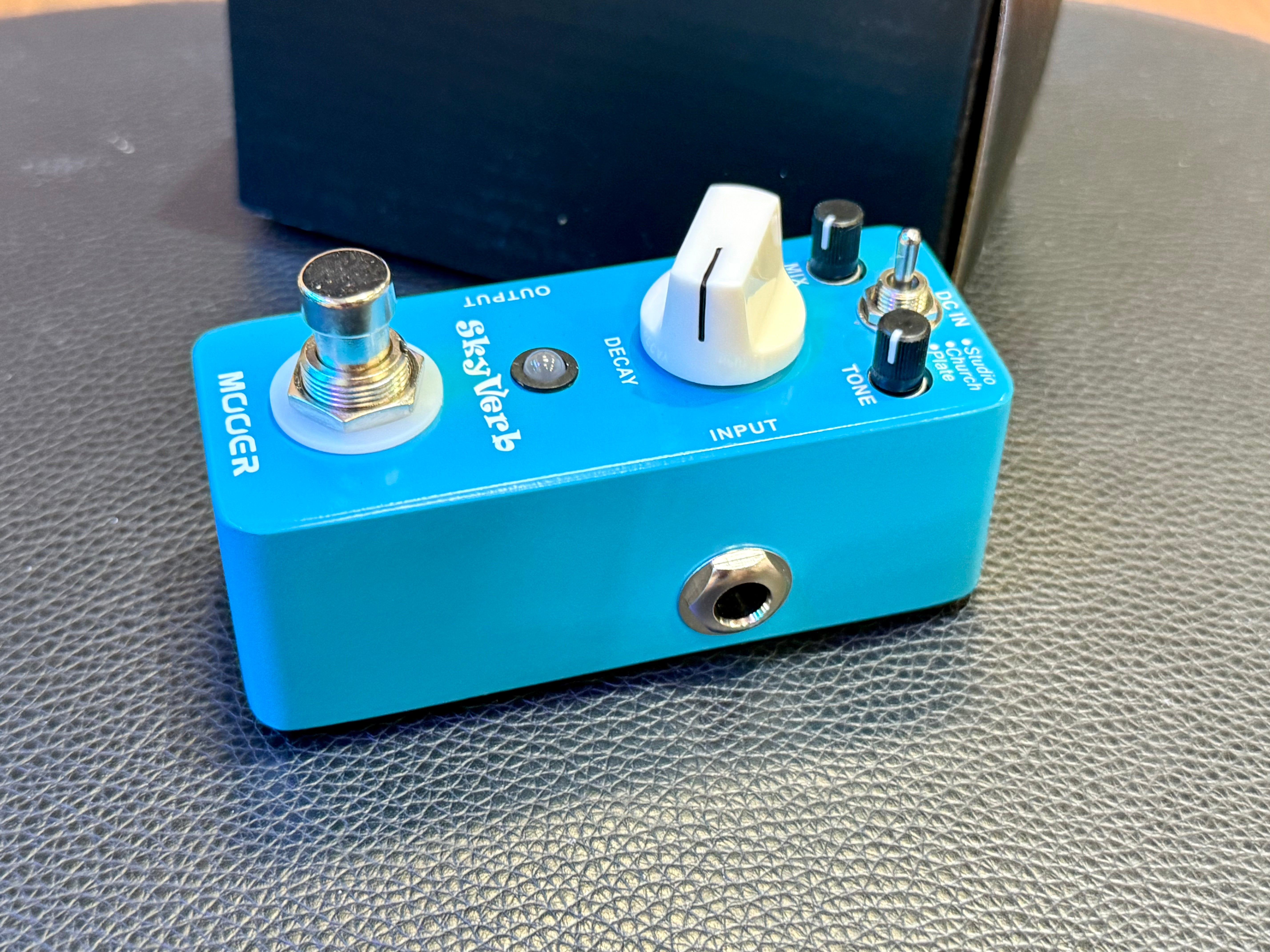 🎸NEW🎸 Mooer Micro Compact Sky Verb Digital Reverb Guitar Effects Pedal~ MRV2