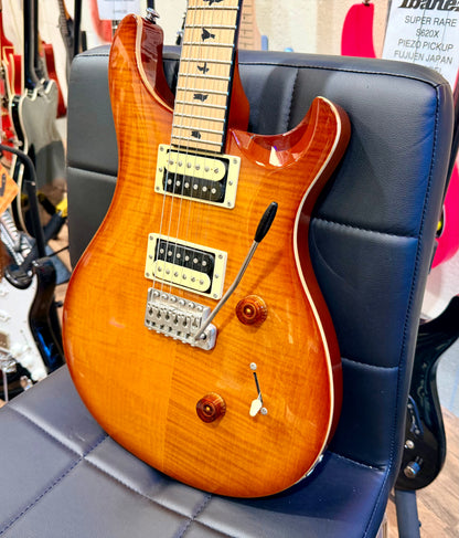 🌟2017 RARE🌟 PRS SE Custom 24 Limited Edition~ Maple Neck~ Vintage Sunburst!