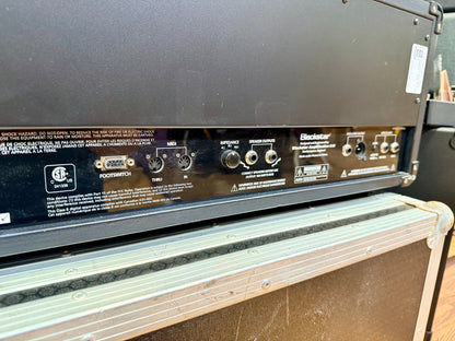 ⭐ Blackstar Series One 100 6L6 Valve Amp Head~ With Footswitch & Flight Case ⭐