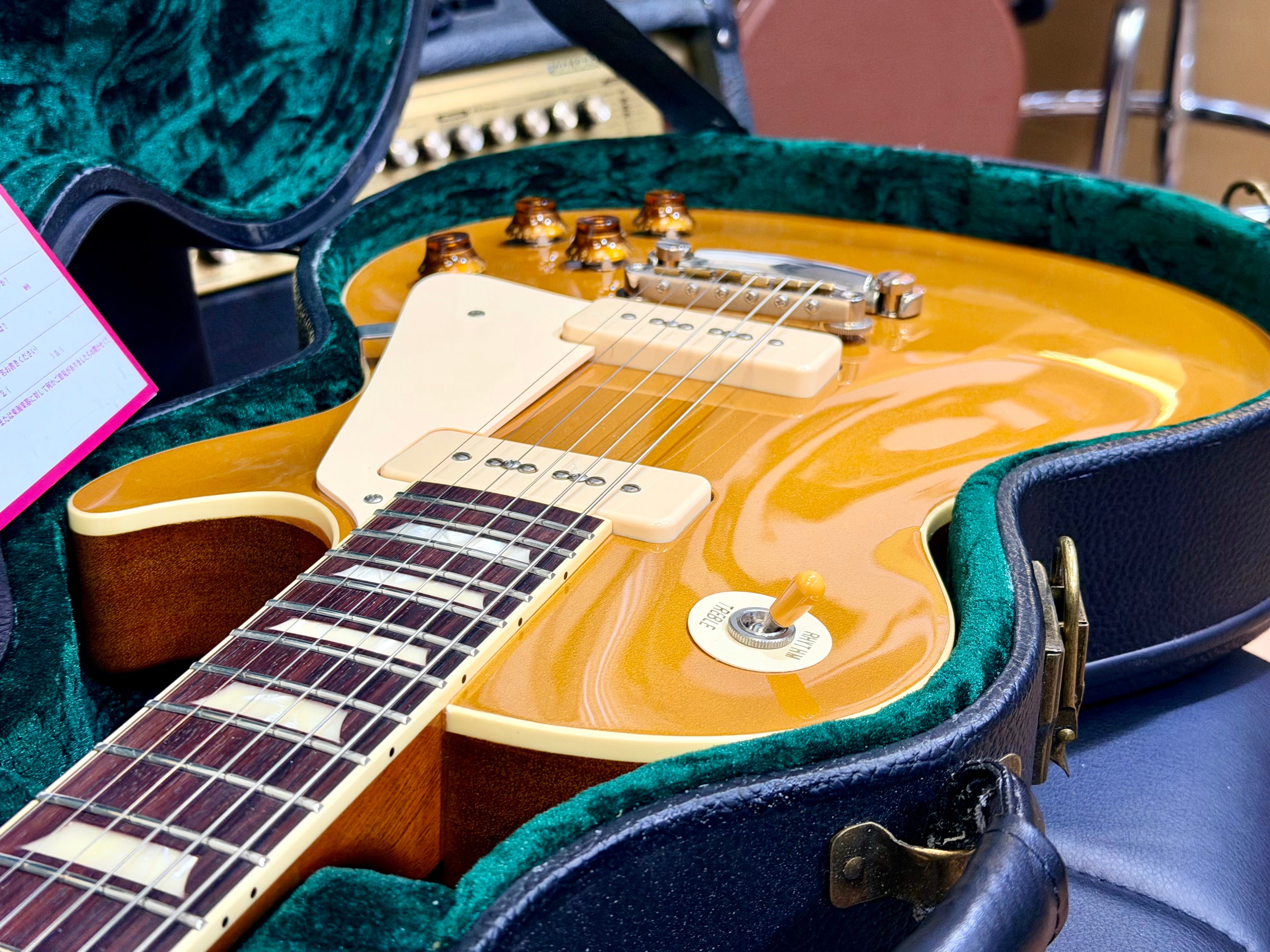 2022 Tokai LS220S GT Goldtop P90 Made in Japan ort! – Chordplay