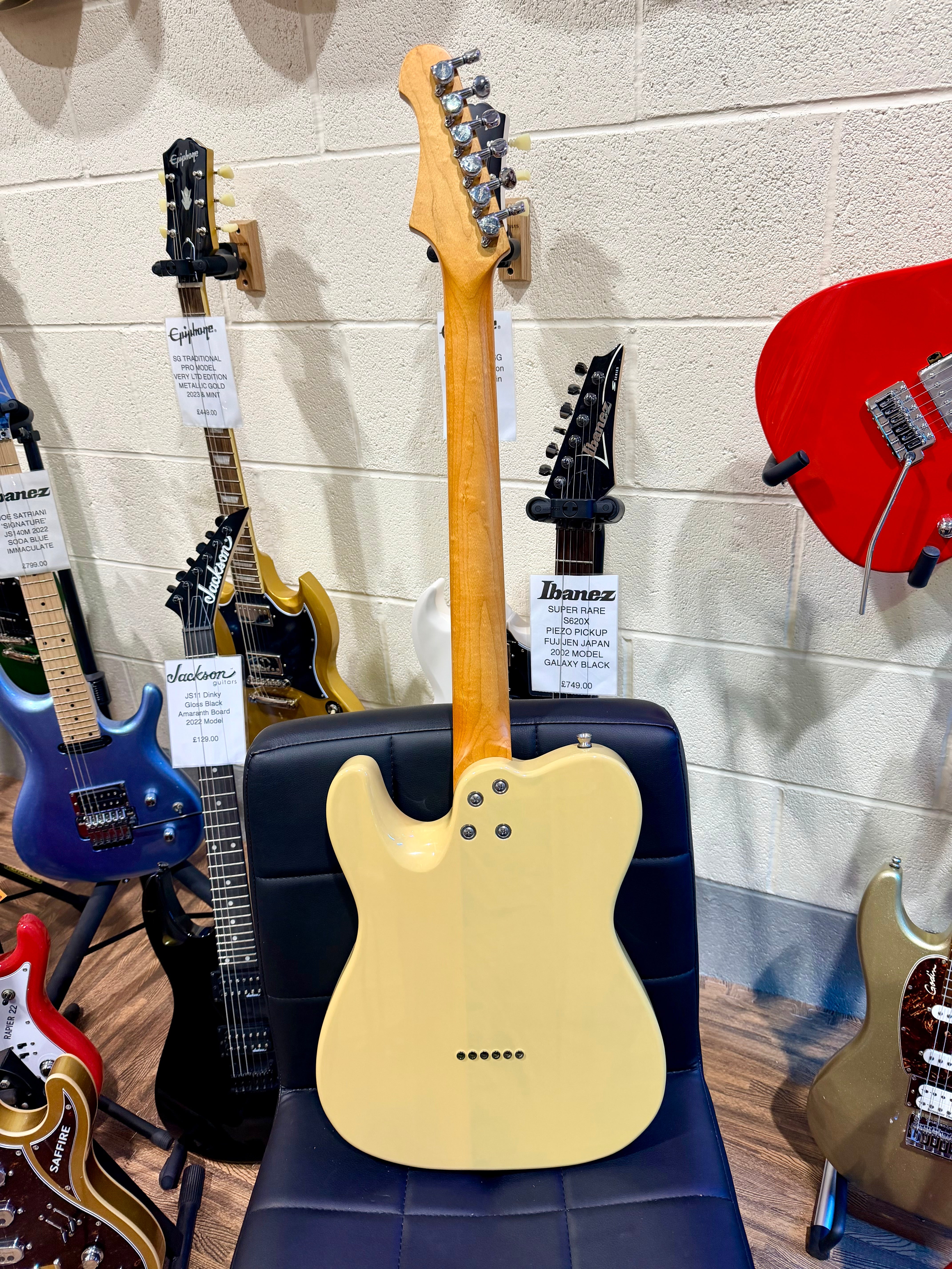 🌟NEW 2025🌟 Jet JT-350 Electric Guitar~ Butterscotch Blonde~ Telecaster Style!