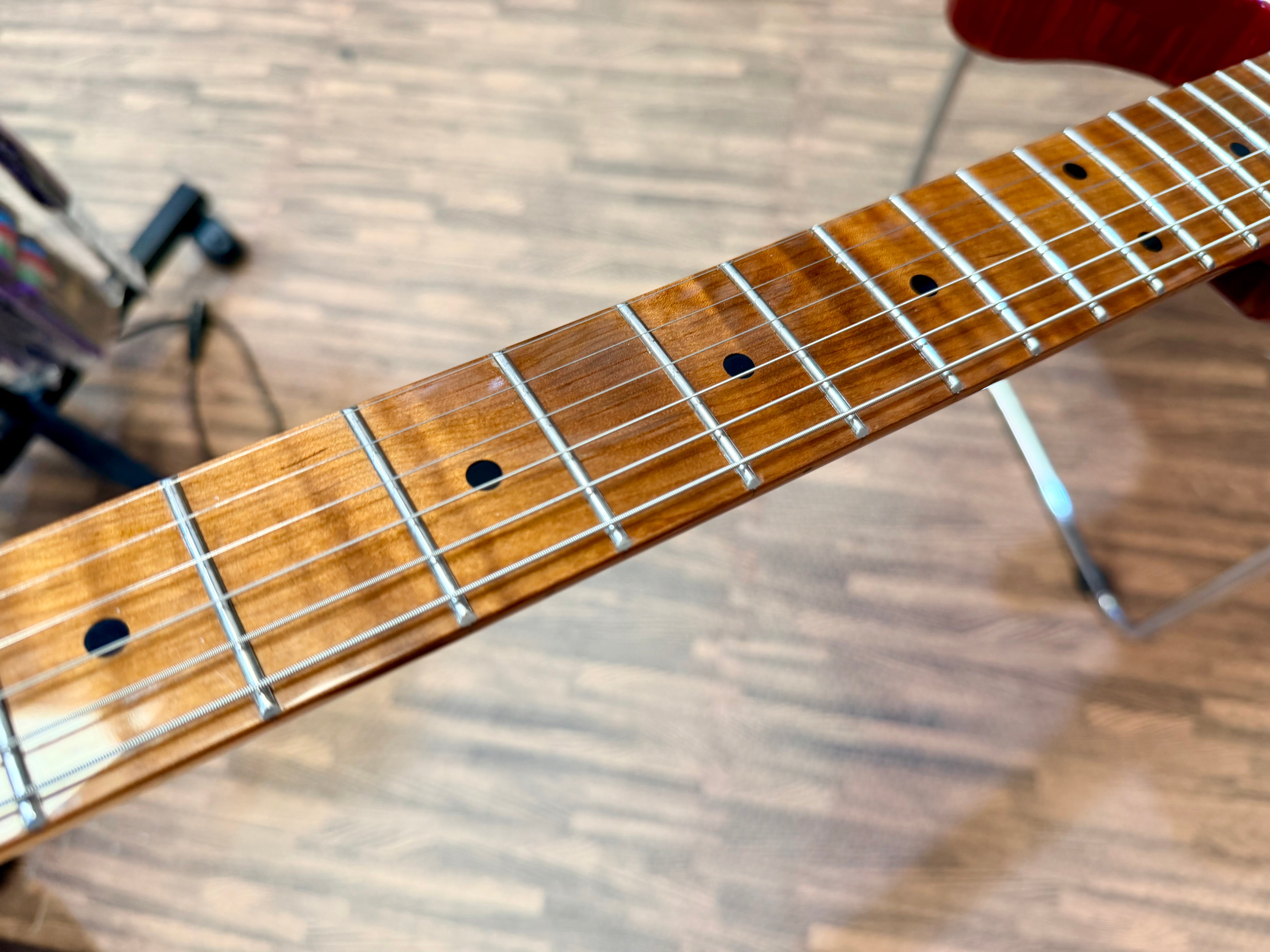 🔥NEW🔥 Prodipe Origin Design TC Burgundy Red~ Made In France~ Roasted Maple!