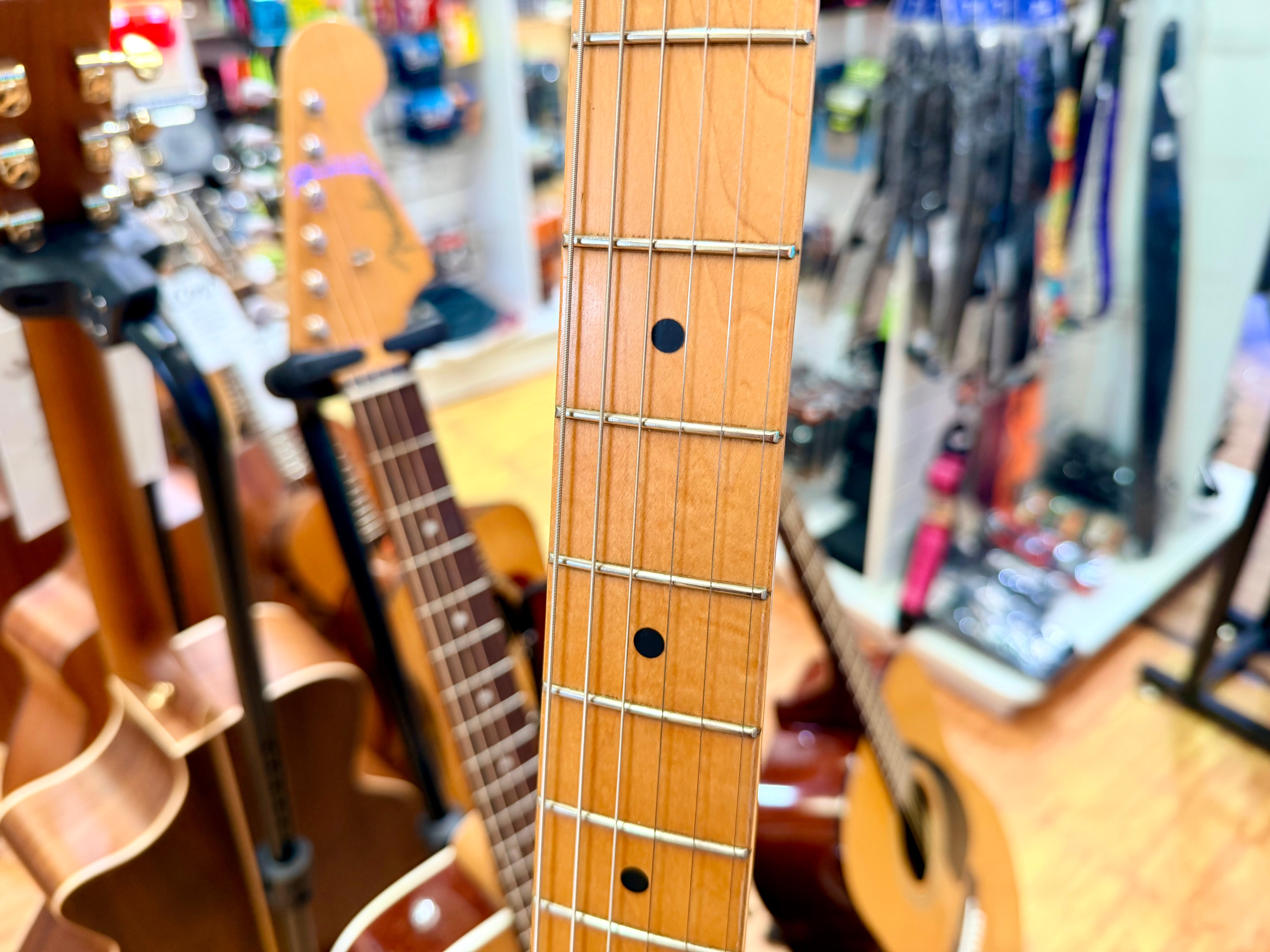 🔥1999🔥 Fender Mexican Standard Telecaster~ Brown Sunburst~ Maple~ MIM Tele!