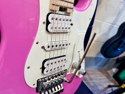 🔥2021🔥 Charvel Pro Mod So Cal Style 1 HSH FR~ Maple Platinum Pink~ MINT!