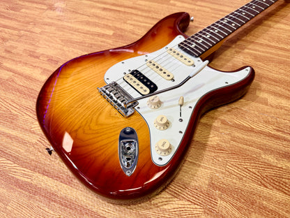 🇺🇸 2015 Fender American Standard Stratocaster HSS Shawbucker~ Sienna Sunburst!