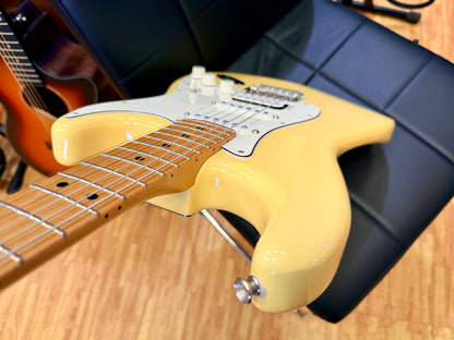 ✨2019✨ Fender Player Stratocaster HSS~ Buttercream Maple Neck~ Mexican Strat!