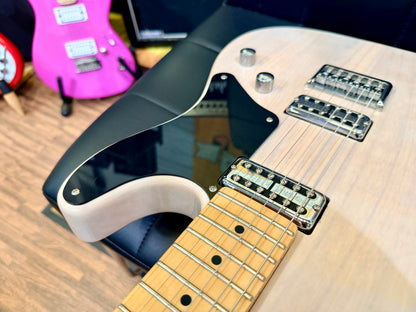 ✨ Harley Benton TE-90FLT VW Deluxe Series Vintage White~ Tele ‘Cabronita’ ✨