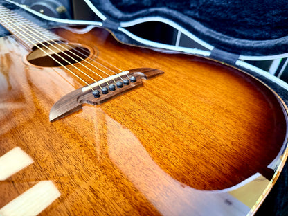 🌟2020🌟 Alvarez MFA66SHB Masterworks OM Folk Acoustic Guitar~ Shadowburst!