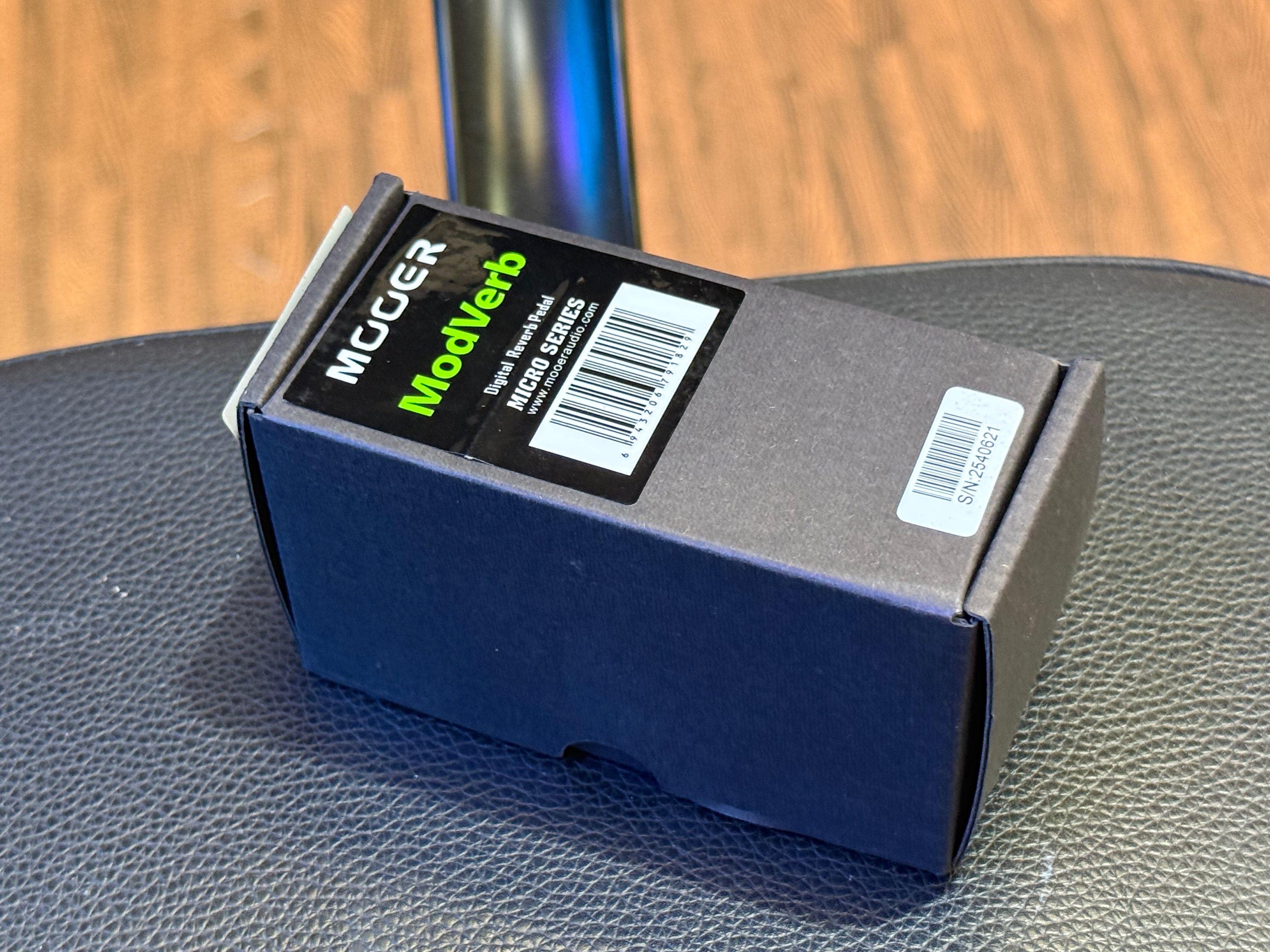 🎸NEW🎸 Mooer MRV5 ModVerb Digital Reverb Pedal~ Guitar Effects Micro Pedal!