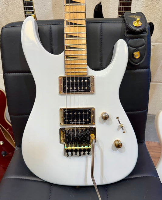 🌟JAPAN 2000’s🌟 Jackson Dinky DK2M~ Snow White~ Floyd Rose~ Seymour Duncan!