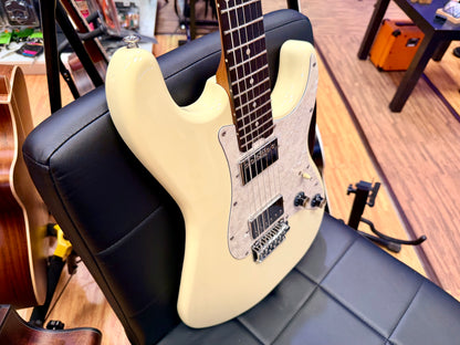 🔥2022🔥 Schecter Jack Fowler Traditional Signature~ Ivory~ USA Pasadena Pickups