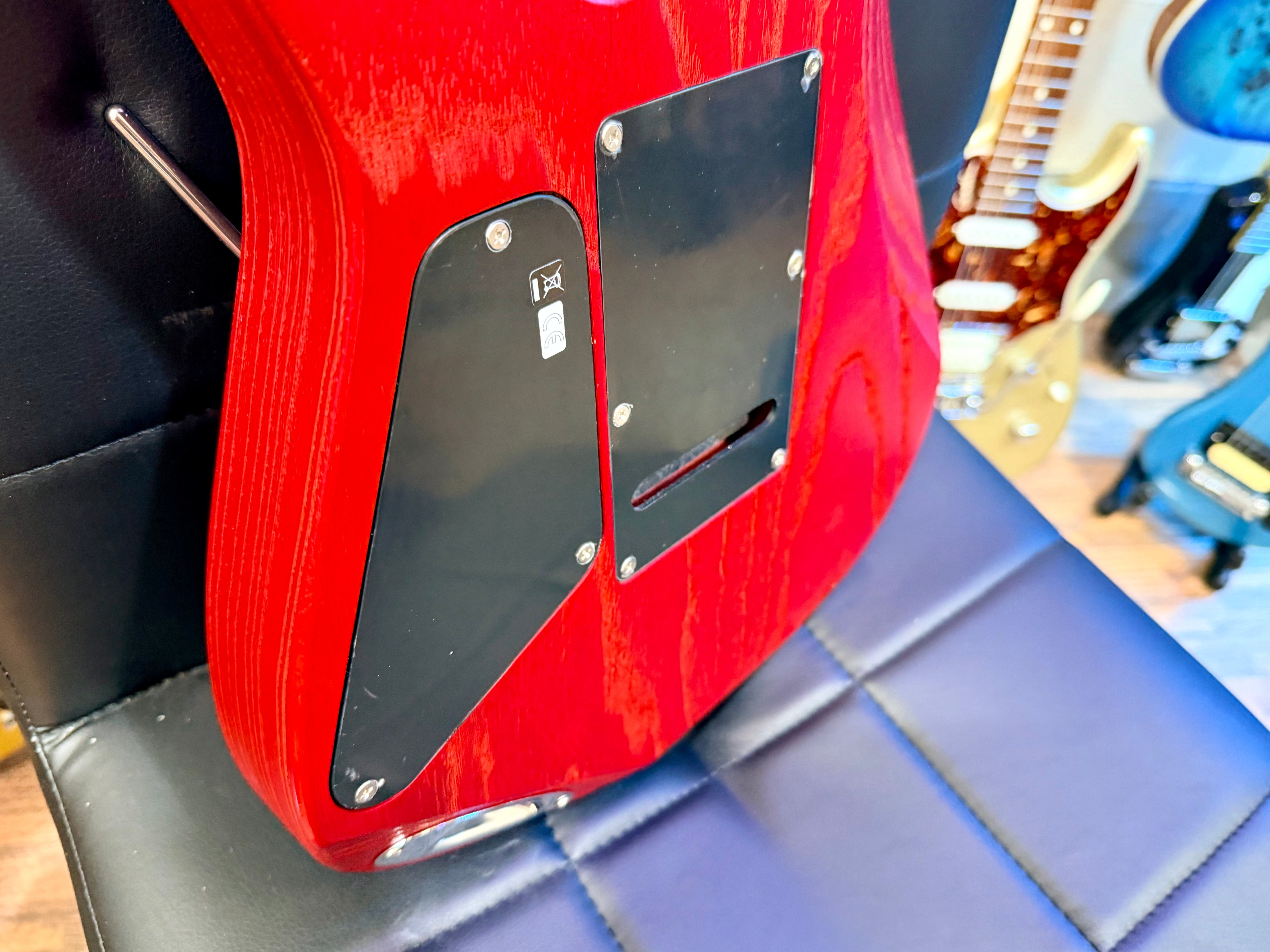 🔥KOREAN🔥 Charvel Pro-Mod DK24 HSS 2PT CM Red Ash~ Seymour Duncan~ 2021 MIK!