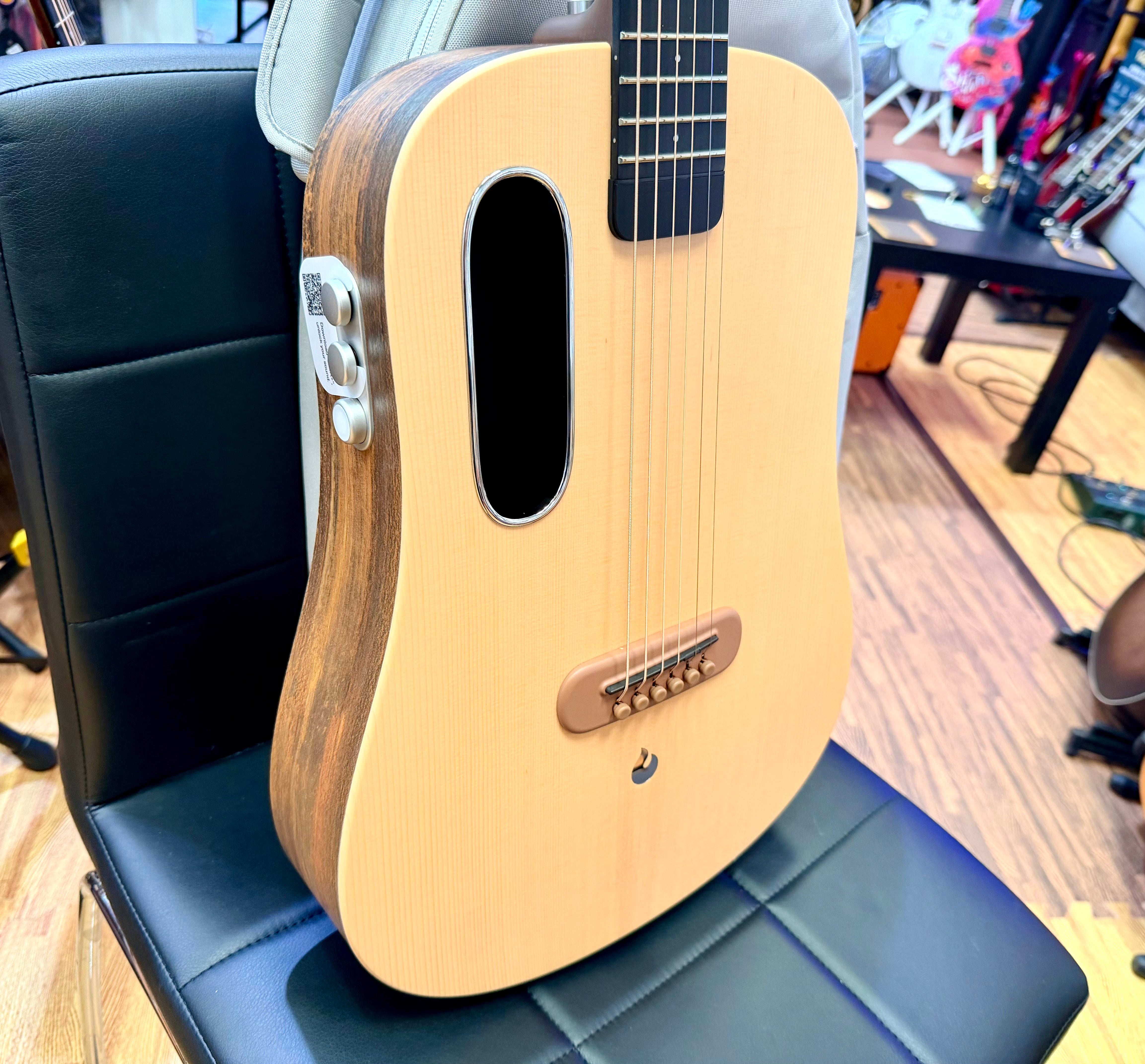 🔥 LAVA ME AIR Electro Acoustic Smart Guitar~ Spruce + FREE IDEAL CABLE 🔥