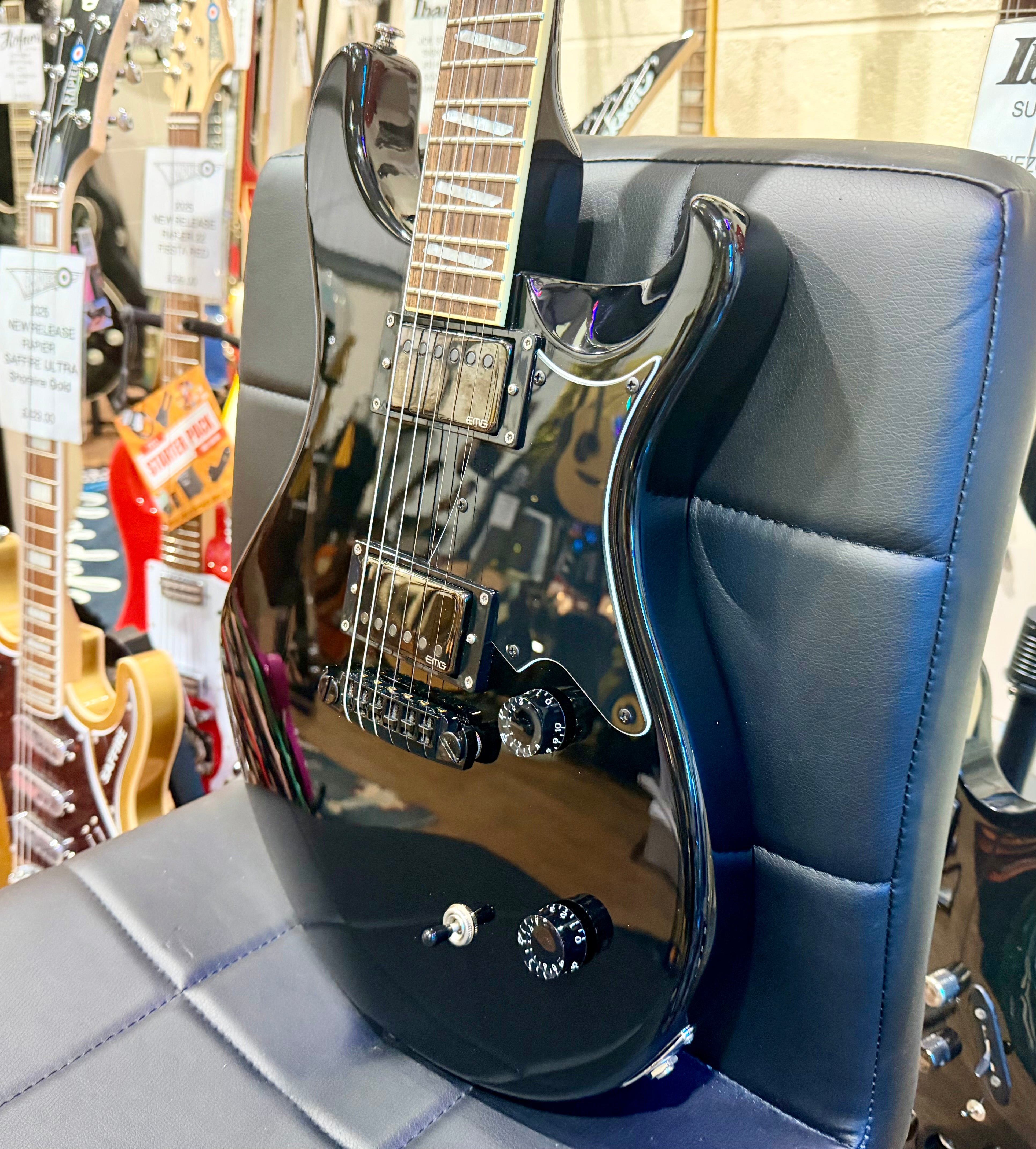 🔥UPGRADED🔥 2003 PRS SE Santana MK1~ EMG Het Set~ Sperzel’s & Schaller Bridge!