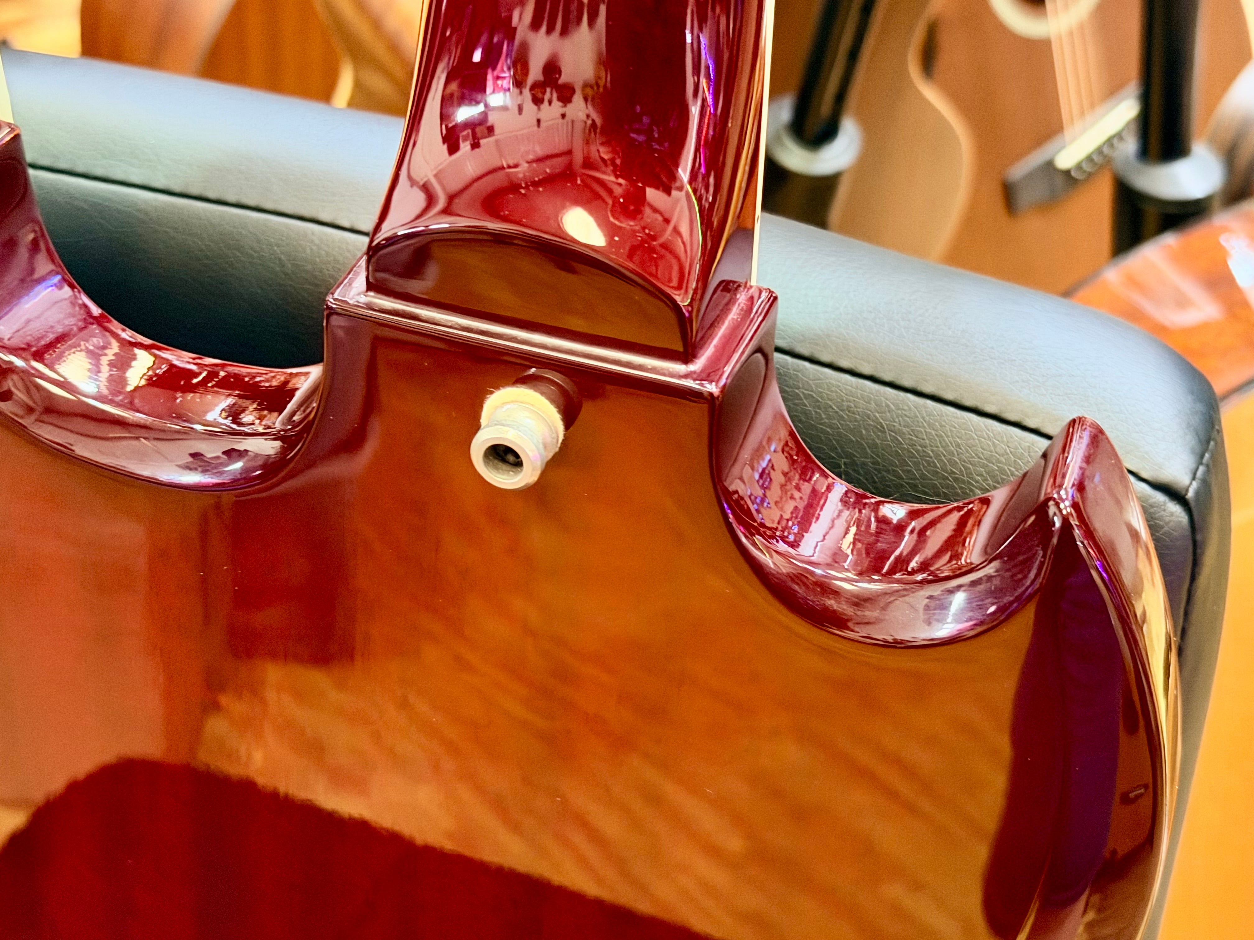 ⚡️RARE⚡️ Epiphone G-1275 Double Neck Cherry~ 2014 Limited Edition 6/12 String!
