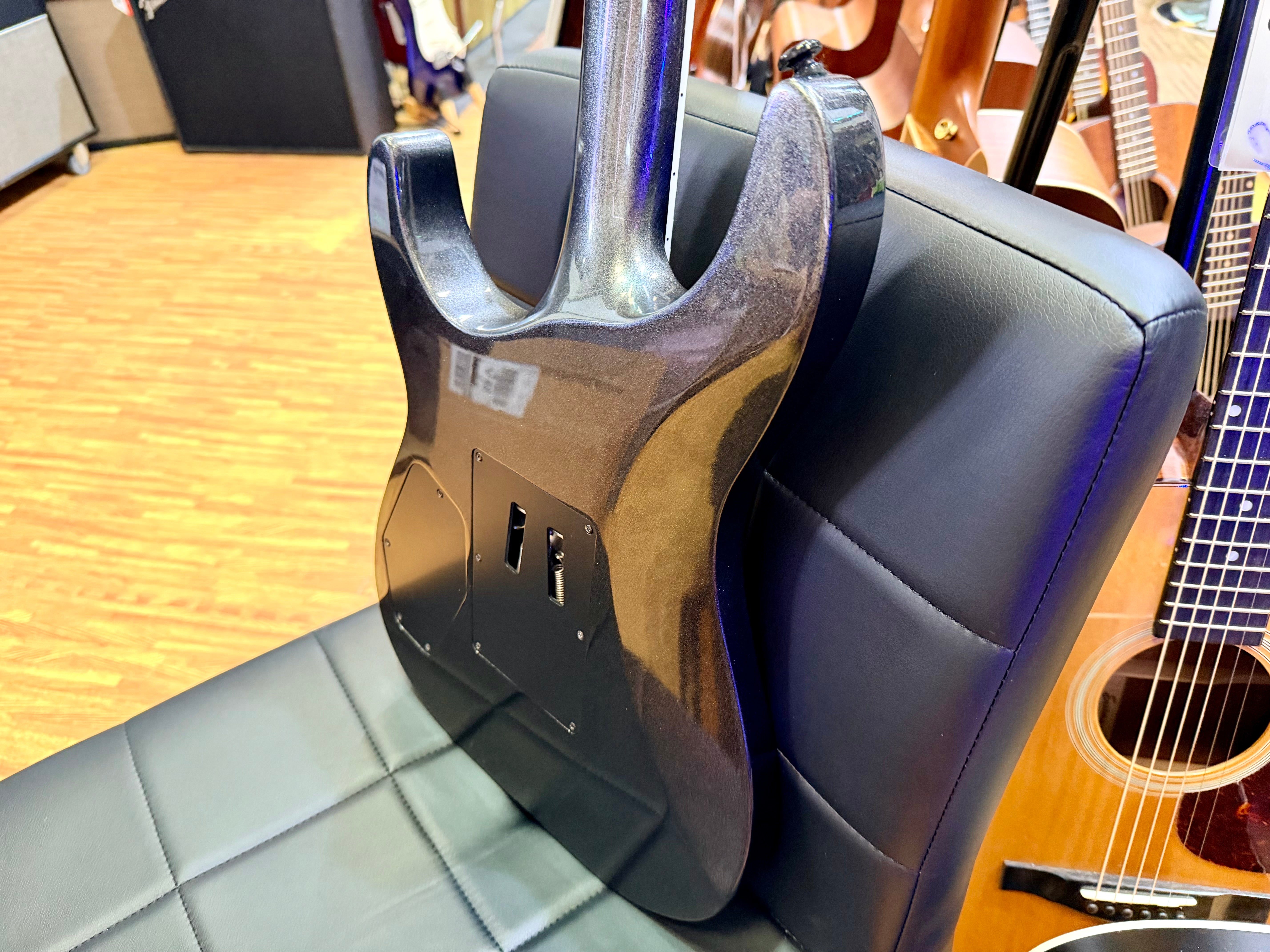 🔥2020🔥 Kramer SM-1 Maximum Steel~ Seymour Duncan Pickups & Floyd Rose Tremolo!