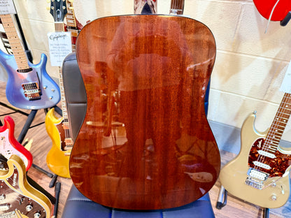 🌟PERFECT STARTER🌟 Fender CD-60 Dreadnought Acoustic Guitar~ Natural Gloss!