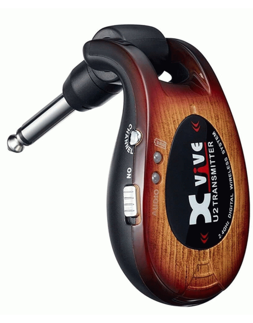 Xvive Wireless Guitar System~ Sunburst
