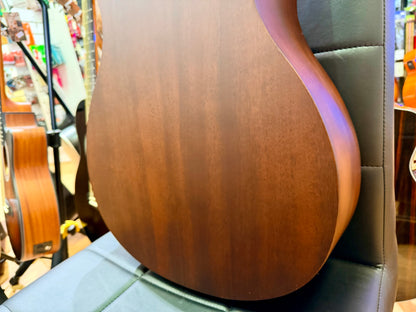 Tanglewood TE8EBL Elemental Parlour Electro Acoustic~ Natural Satin~ Solid Top