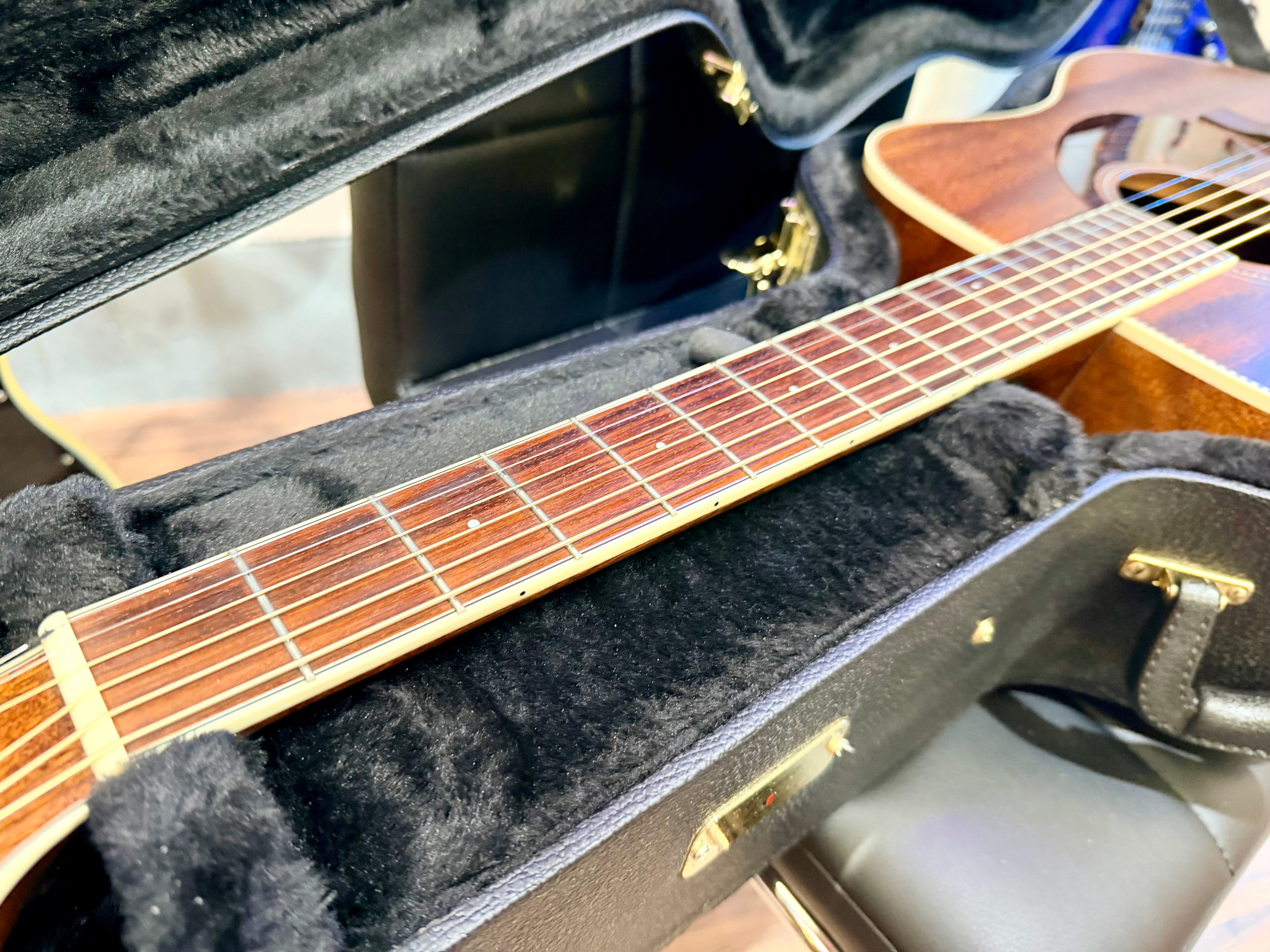 🔥MINT🔥 Fender PM-1 Standard Dreadnought NE~ All-Mahogany Edition~ Hard Case!