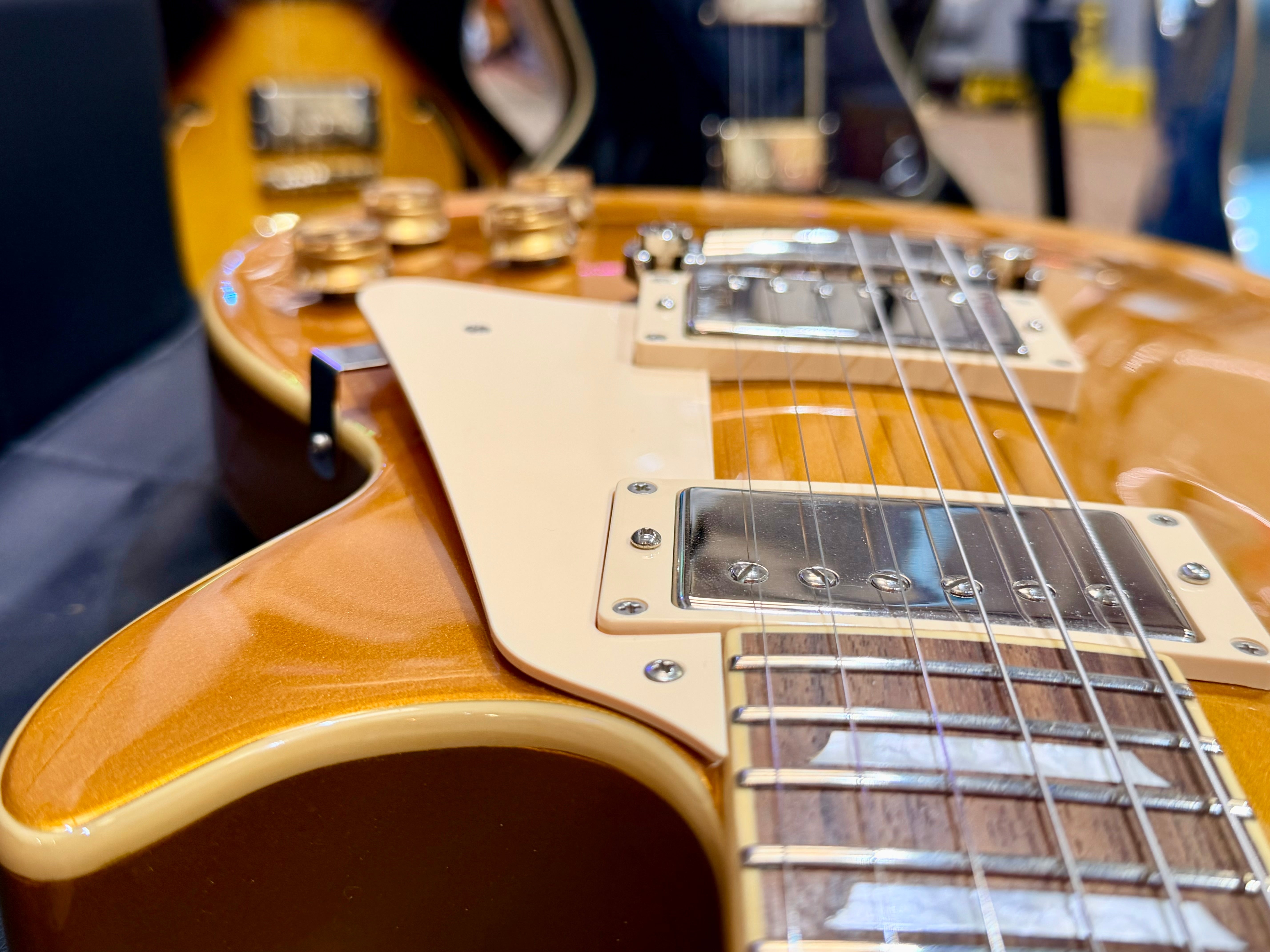 ✨ MINT ✨ Edwards E-LP-STD LTD All Gold MIJ ESP Les Paul~ S/Duncan~ 2024 Japan!