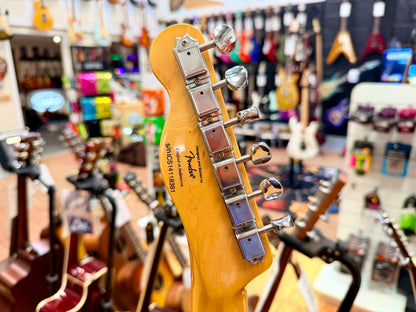 ⚡️RARE⚡️ 2014 Fender Squier Vintage Modified Cabronita Telecaster~ Bigsby~ Black